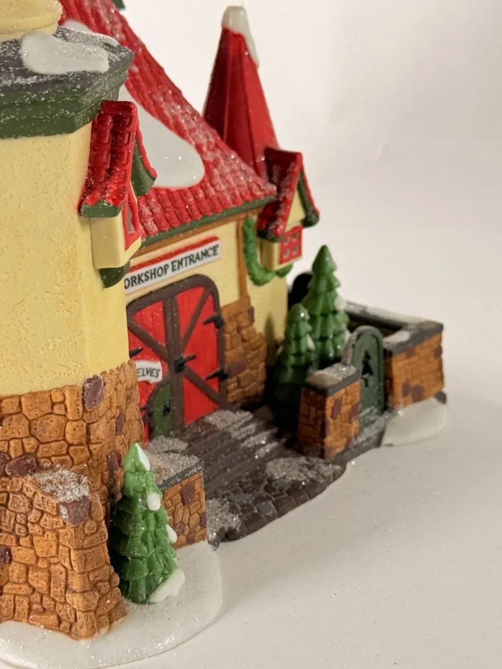 Vintage Dept 56 Route 1 North Pole 